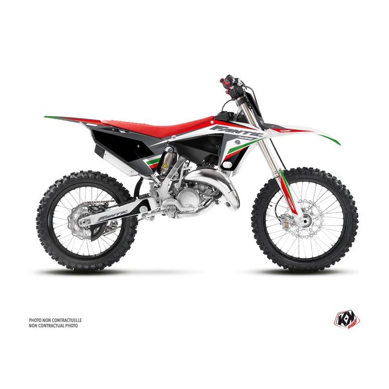 Kit Deco Moto Cross Mantova Fantic 125 XX Vert