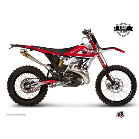 Kit Deco Moto Cross Stage GASGAS 250 EC Rouge