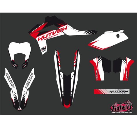 Kit Deco Moto Cross Pulsar GASGAS 250 EC