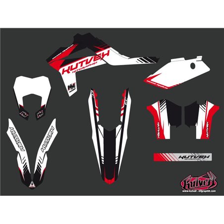 Kit Deco Moto Cross Pulsar GASGAS 250 EC