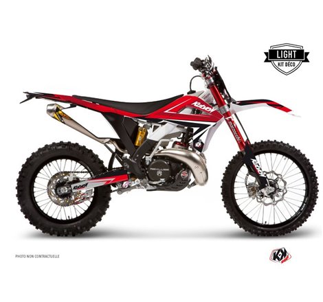 Kit Deco Moto Cross Stage GASGAS 250 EC Rouge