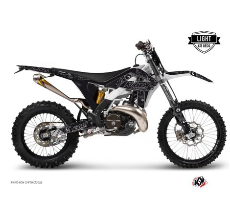 Kit Deco Moto Cross Zombies Dark GASGAS 250 EC Noir