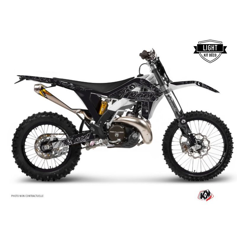 Kit Deco Moto Cross Zombies Dark GASGAS 250 EC Noir