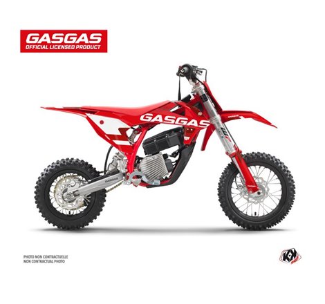 Kit Deco Moto Cross Stella GASGAS MC-E 5 Rouge