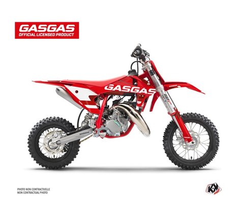 Kit Deco Moto Cross Stella GASGAS MC 50 Rouge