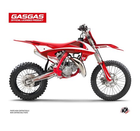 Kit Deco Moto Cross Rush GASGAS MC 85 Rouge