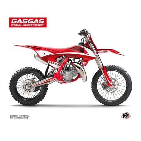 Kit Deco Moto Cross Rush GASGAS MC 85 Rouge