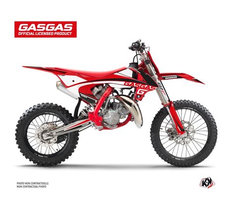 Kit Deco Moto Cross Rush GASGAS MC 85 Noir