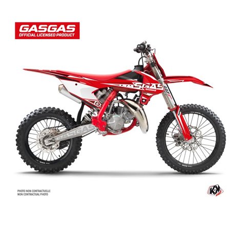 Kit Deco Moto Cross Flash GASGAS MC 85 Noir