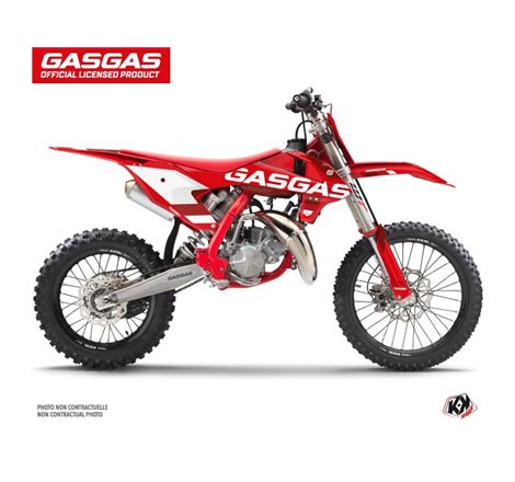 Kit Deco Moto Cross Stella GASGAS MC 85 Rouge