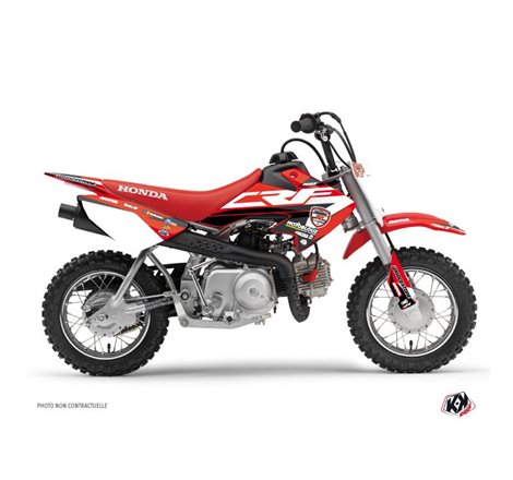 Kit Deco Moto Cross Replica Team SR 2018-2019 Honda 50 CRF