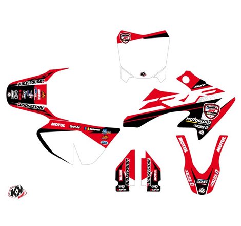 Kit Deco Moto Cross Replica Team SR 2018-2019 Honda 50 CRF