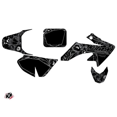 Kit Deco Moto Cross Zombies Dark Honda 50 CRF Noir