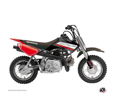 Kit Deco Moto Cross First Honda 50 CRF Noir