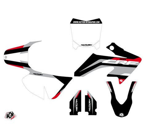 Kit Deco Moto Cross League Honda 50 CRF Noir