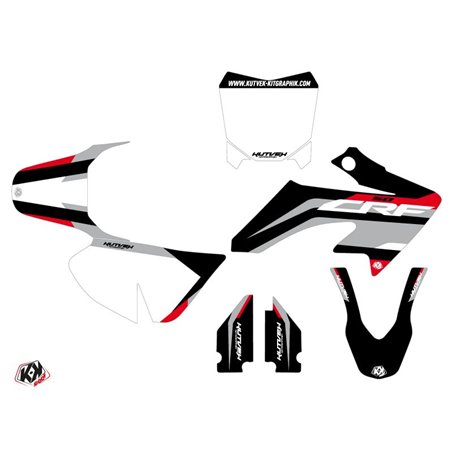 Kit Deco Moto Cross League Honda 50 CRF Noir