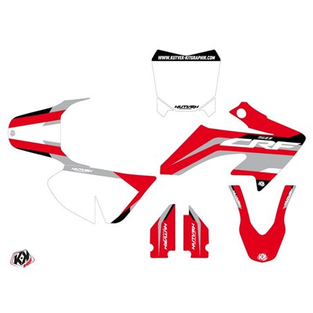 Kit Deco Moto Cross League Honda 50 CRF Gris