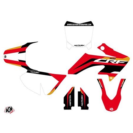 Kit Deco Moto Cross League Honda 50 CRF Gold