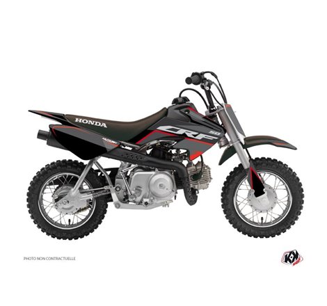 Kit Deco Moto Cross Dyna Honda 50 CRF Noir