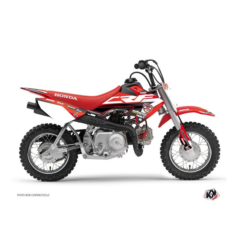 Kit Deco Moto Cross Replica Team SR 2018-2019 Honda 50 CRF