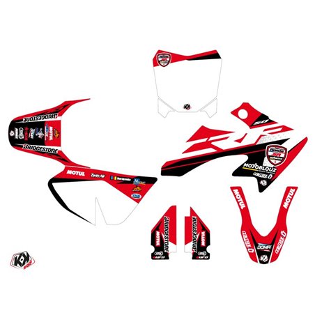 Kit Deco Moto Cross Replica Team SR 2018-2019 Honda 50 CRF