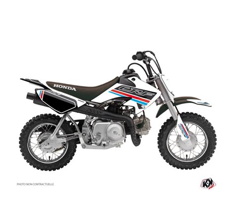 Kit Deco Moto Cross First Honda 50 CRF Blanc