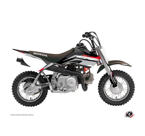 Kit Deco Moto Cross League Honda 50 CRF Noir