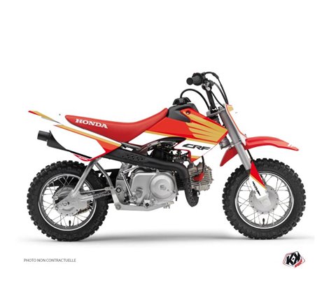 Kit Deco Moto Cross Wing Honda 50 CRF Blanc