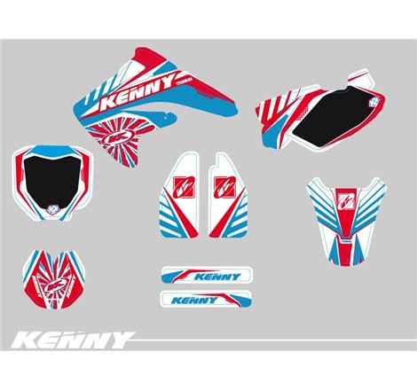 Kit Deco Moto Cross Kenny Honda 85 CR