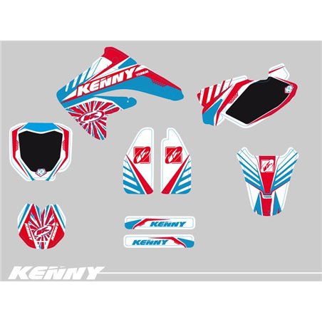 Kit Deco Moto Cross Kenny Honda 85 CR