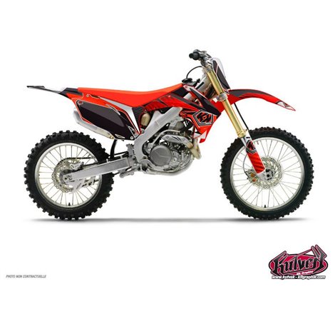 Kit Deco Moto Cross Factory Honda 85 CR