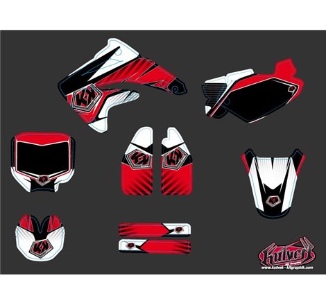 Kit Deco Moto Cross Factory Honda 85 CR