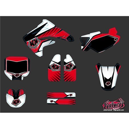 Kit Deco Moto Cross Factory Honda 85 CR