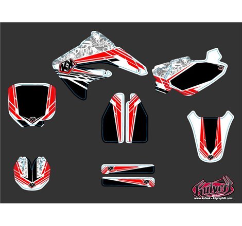 Kit Deco Moto Cross Spirit Honda 85 CR