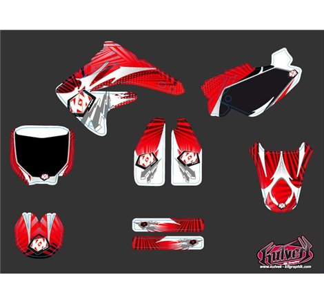 Kit Deco Moto Cross Graff Honda 85 CR