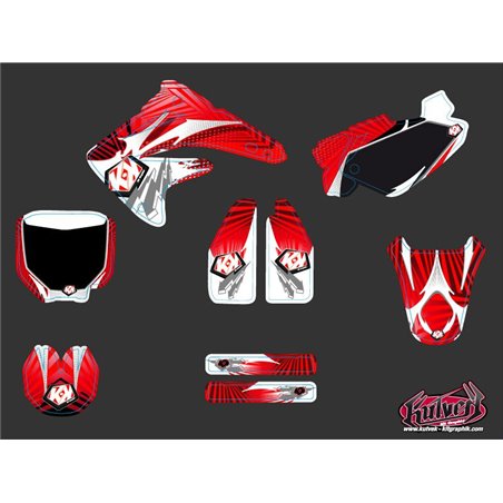 Kit Deco Moto Cross Graff Honda 85 CR