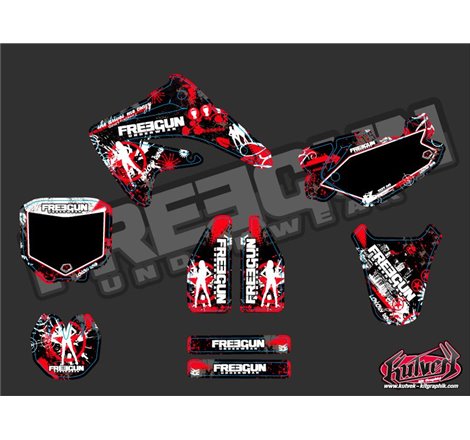 Kit Deco Moto Cross Freegun Honda 85 CR