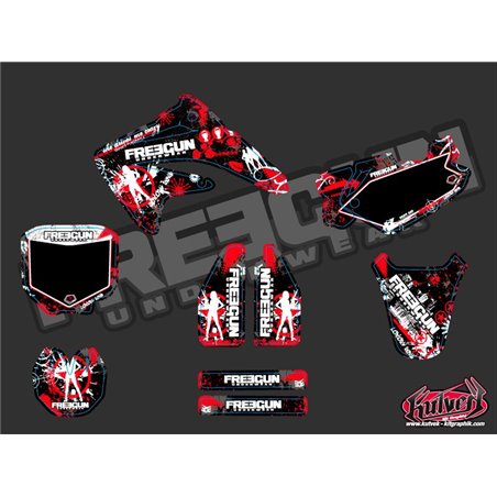 Kit Deco Moto Cross Freegun Honda 85 CR