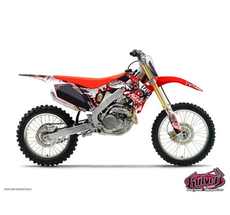 Kit Deco Moto Cross Demon Honda 85 CR