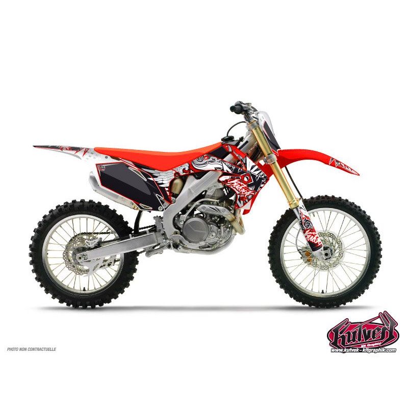 Kit Deco Moto Cross Demon Honda 85 CR