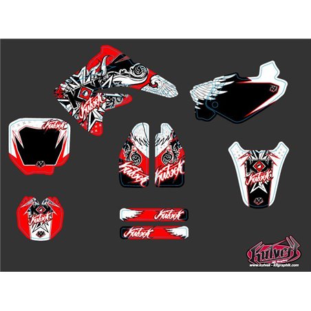 Kit Deco Moto Cross Demon Honda 85 CR