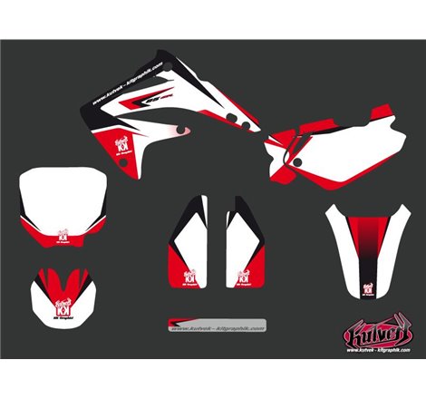 Kit Deco Moto Cross Assault Honda 85 CR