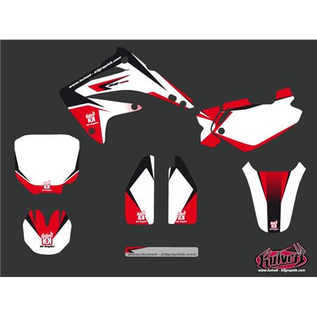 Kit Deco Moto Cross Assault Honda 85 CR