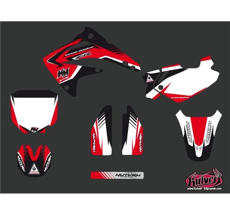 Kit Deco Moto Cross Pulsar Honda 85 CR Noir