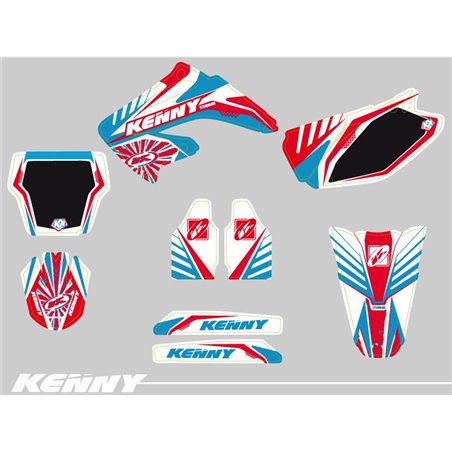 Kit Deco Moto Cross Kenny Honda 125 CR