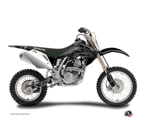 Kit Deco Moto Cross Zombies Dark Honda 125 CR Noir