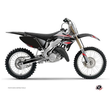 Kit Deco Moto Cross Nasting Honda 125 CR Gris Rouge