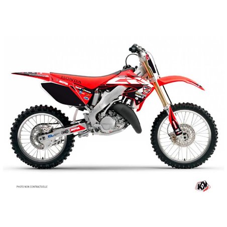 Kit Deco Moto Cross Replica Team SR Honda 125 CR 2018-2019