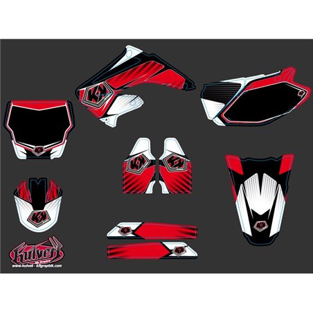 Kit Deco Moto Cross Factory Honda 125 CR