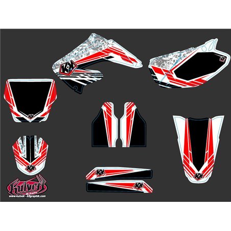 Kit Deco Moto Cross Spirit Honda 125 CR